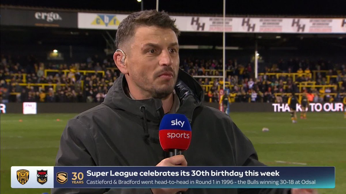 "It's a party of a weekend" 🥳 The Super League celebrates its 30th birthday this week! 🎉