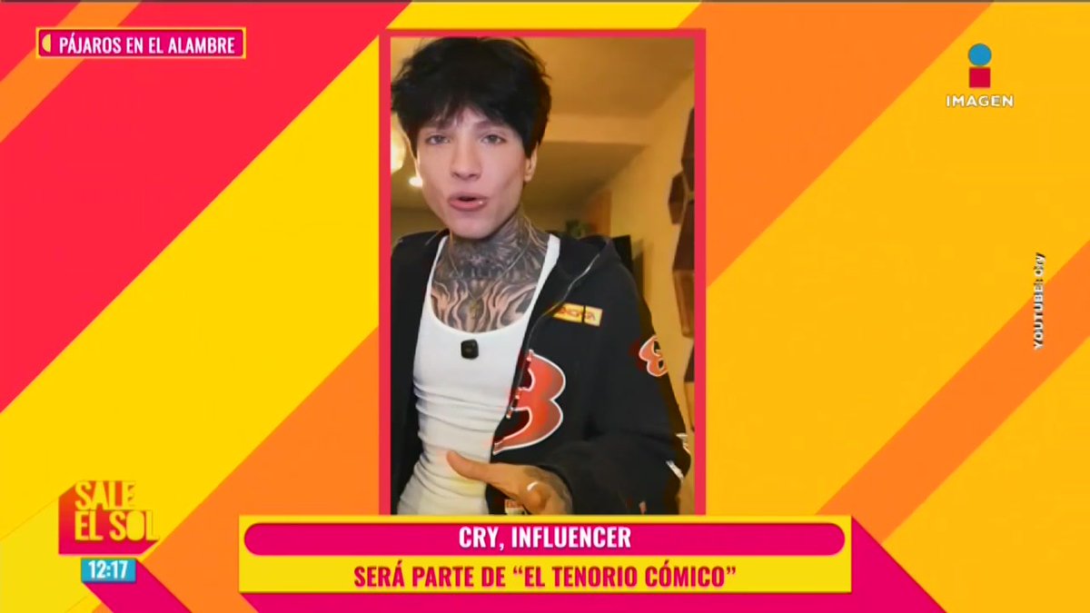 ¡El influencer, Cry, INSULTA a reportera por CUESTIONARLO sobre su amistad con Yerimua! ¿Qué opinas de la acción que tuvo? #SaleElSol🌞: #SaleElSolTV