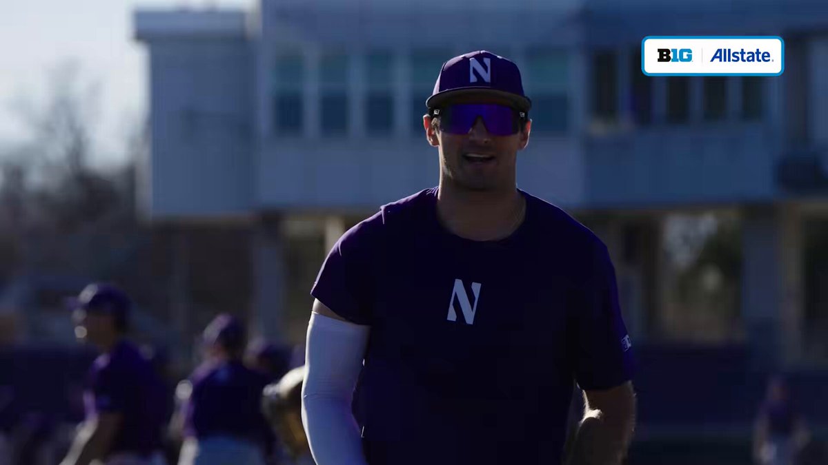 Play college football or college baseball? For Chicago native Jack Lausch, the answer was easy: why not both? At the Plate x Northwestern Baseball
