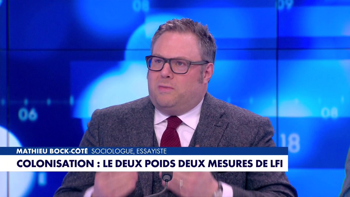 «Colonisation : le deux poids deux mesures de LFI» : l'édito de Mathieu Bock-Côté (Partie 1) dans #Facealinfo