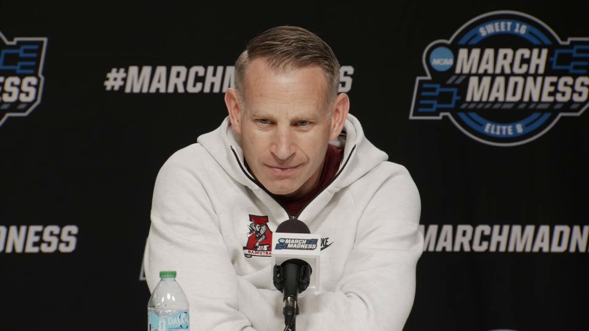 Nate Oats on his contract: "When my salary goes up a half million dollars every year -- you know how long it took me to make a half million dollars at Romulus? I got paid 4,700 a year to coach basketball for 11 years."