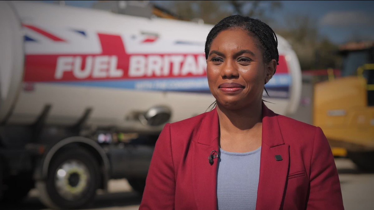 "This government doesn't understand where money comes from" Speaking to Sky's Ali Fortescue, Tory leader Kemi Badenoch says the government need to drill in the North Sea instead of buying from Norway to drive growth