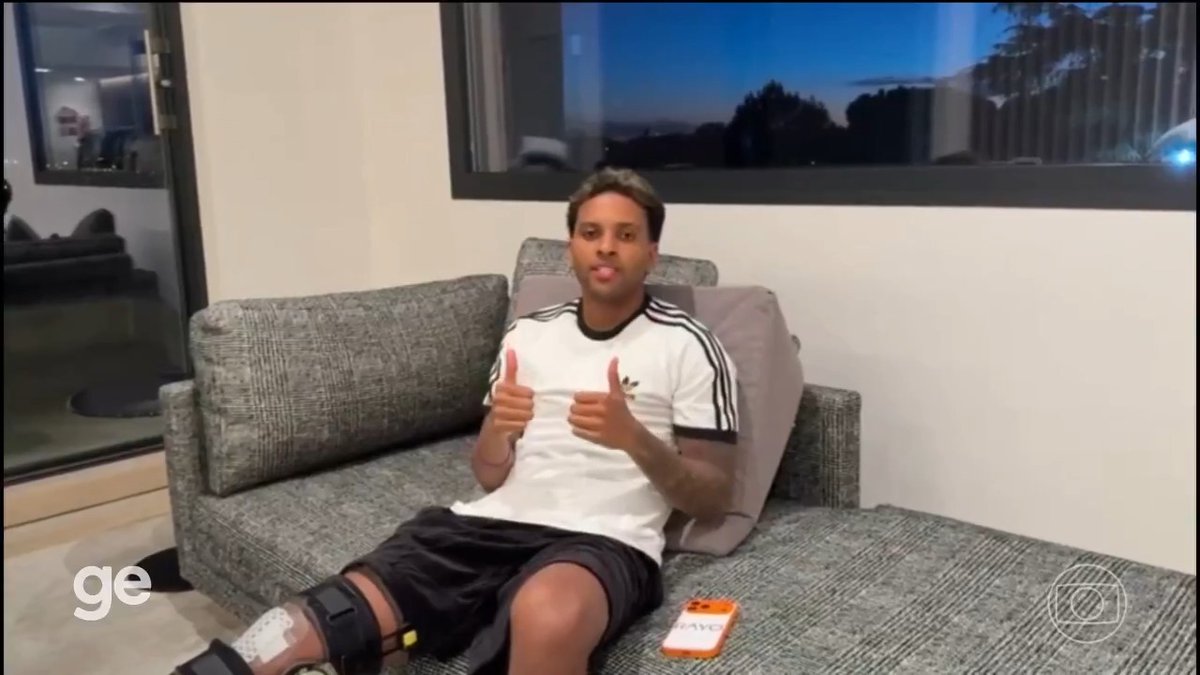 Fora da Copa do Mundo após grave lesão no joelho, Rodrygo manda recado antes de Brasil x França. 🎥 TV Globo 📺 | ge
