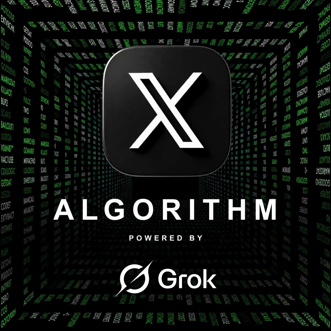 Grok is officially taking over the 𝕏 algorithm next week 𝕏's Head of Product (Nikita Bier) just announced they’re are unleashing the "full power of Grok," calling it the most important change they've ever made to the platform This could be the biggest leap in social media AI we've seen yet - shifting from standard engagement farming to a truly AI-curated, multimodal timeline Prepare for a completely different feed… Powered by Grok...