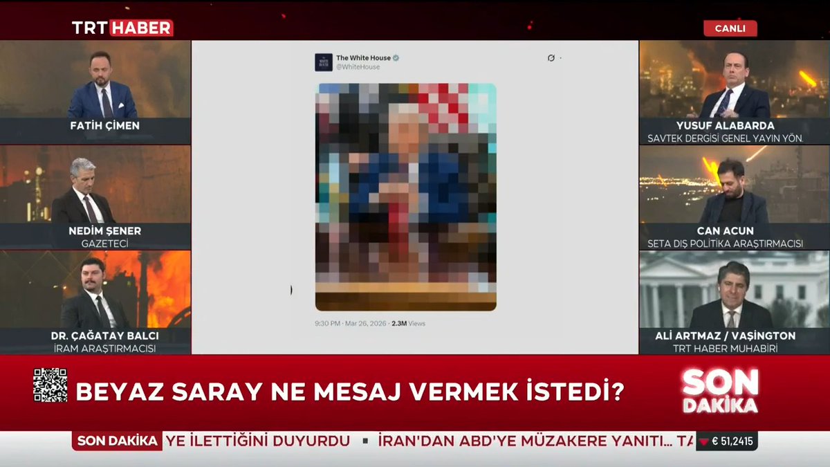Beyaz Saray’ın “pikselli Trump” paylaşımı ne anlama geliyor?