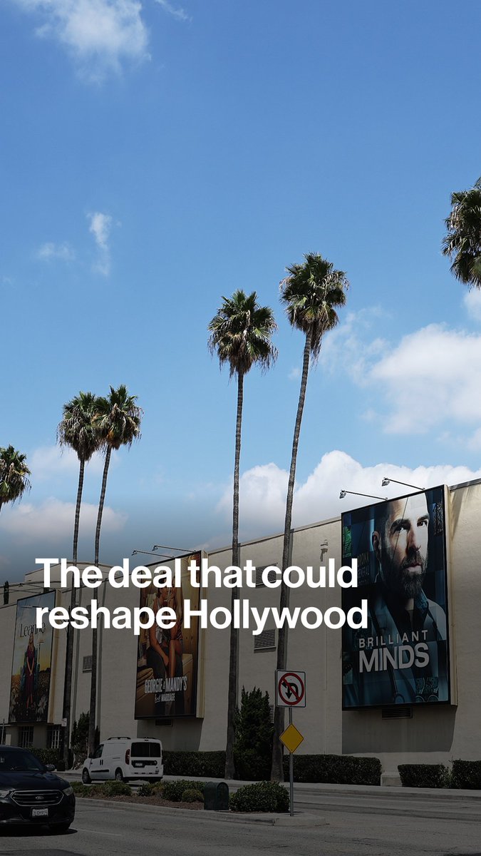 Today on the Big Take podcast, Lucas Shaw and chrispalmeri join Sarah Holder to discuss Paramount’s successful bid for Warner Bros. and what it means for the future of Hollywood