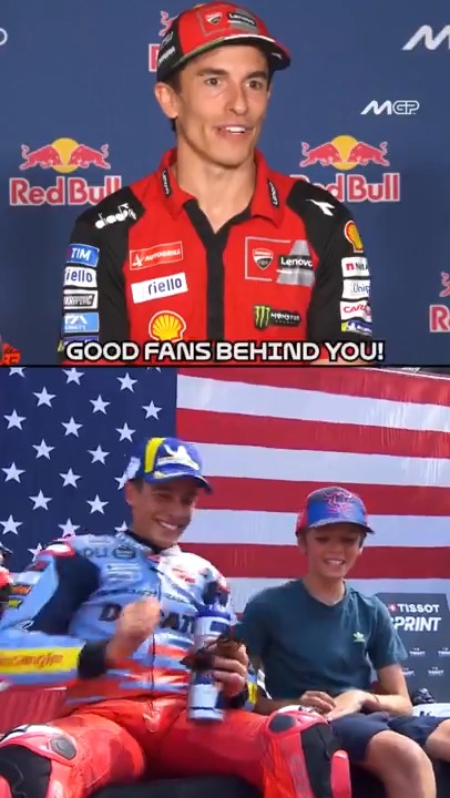 Meeting fans is always special but here are some of the riders' favourite fan stories! 🫶 #USGP 🇺🇸