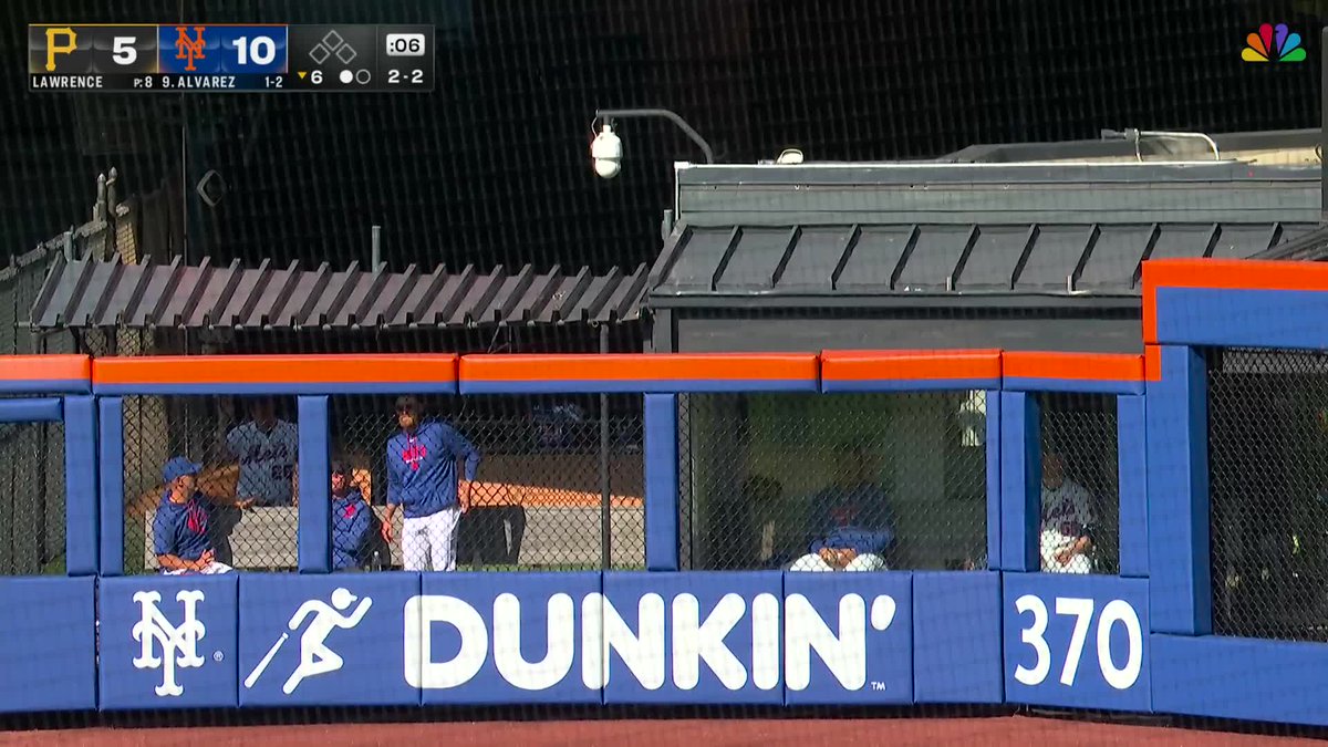 Mets are on pace to go 162-0 and score 1,782 runs