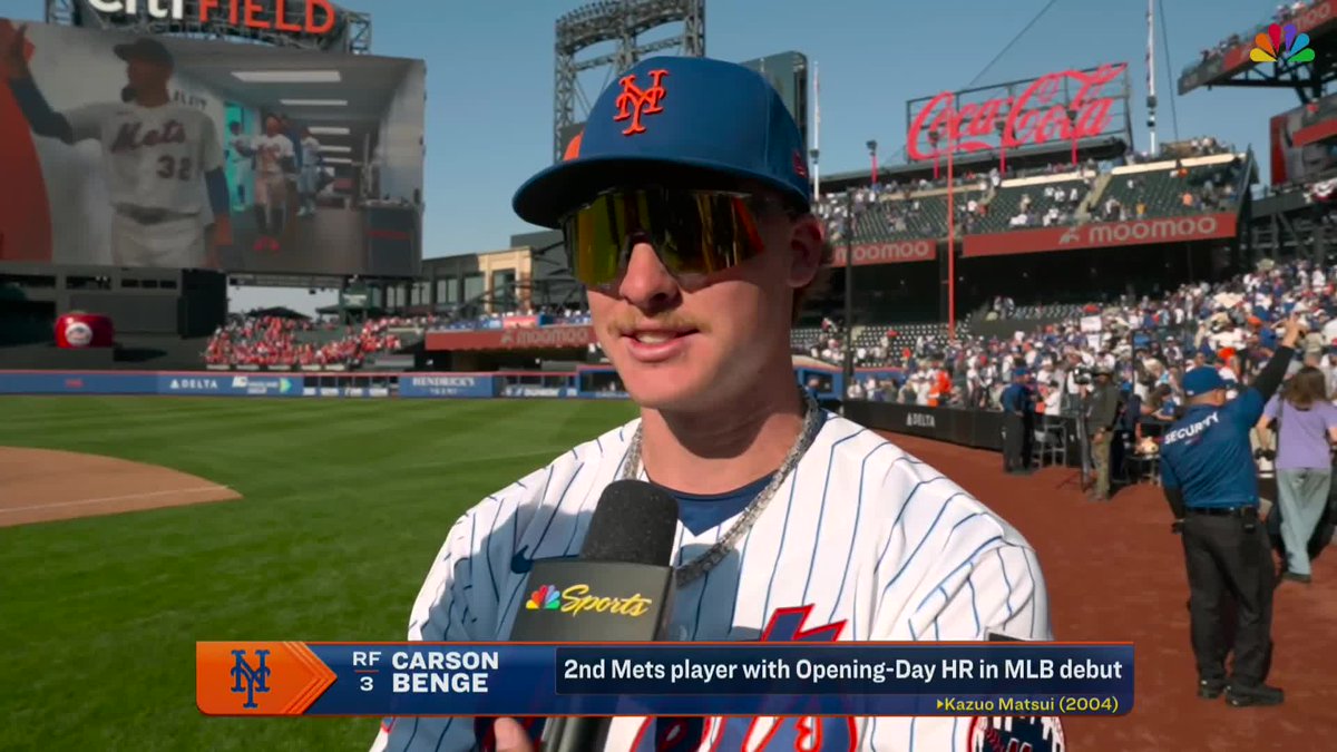 Postgame shower for Carson Benge!