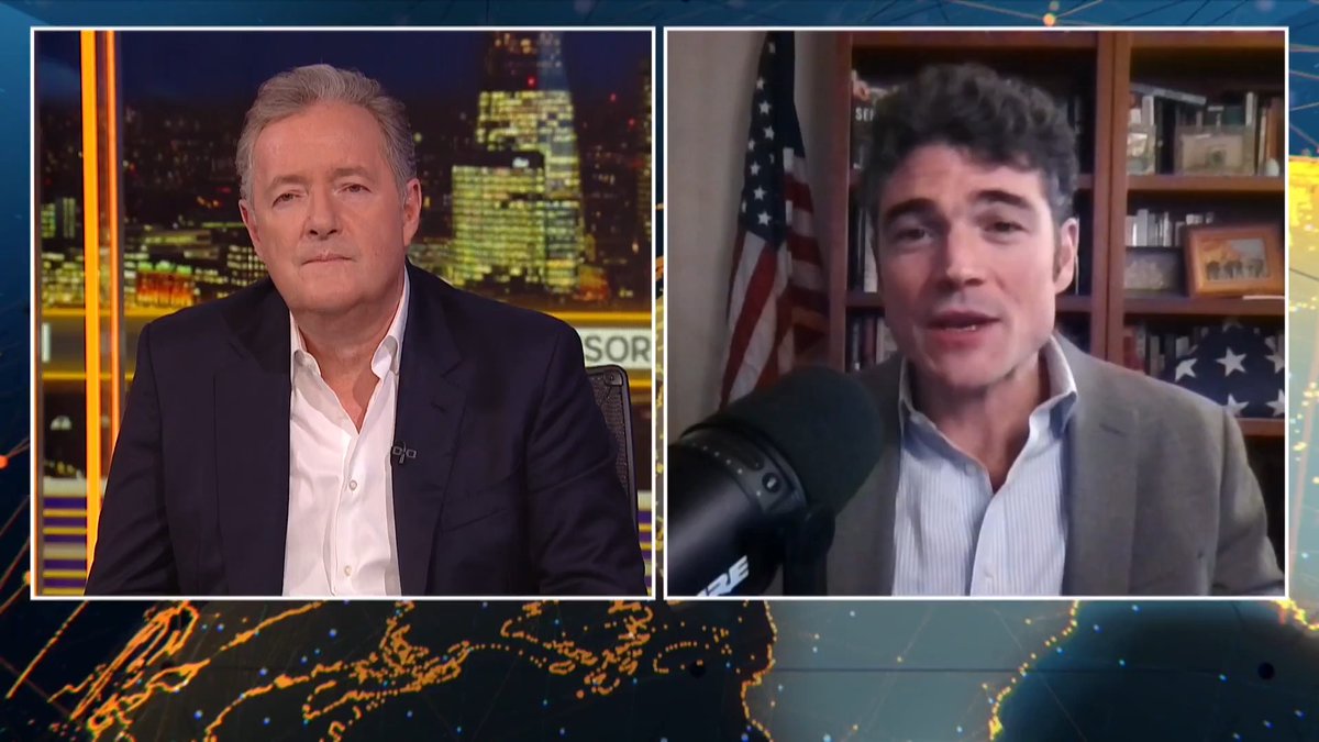 "I've never mentioned the religion of the people of the State of Israel." Joe Kent responds to accusations of antisemitism. Watch more👇 📺 Piers Morgan | Joe Kent