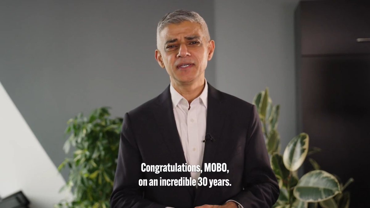 Congratulations to MOBO Awards for 30 years of inspiring and empowering talented Black artists both in London and across the UK. Here’s to the next 30 years! #MOBOAwards