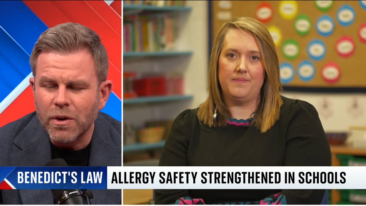Benedict Blythe, a reception pupil, suffered fatal anaphylaxis after he was accidentally exposed to cow's milk protein. Sky's Matt Barbet speaks to Helen Blythe, mother of Benedict Blythe on how allergy safety is being strengthened in schools
