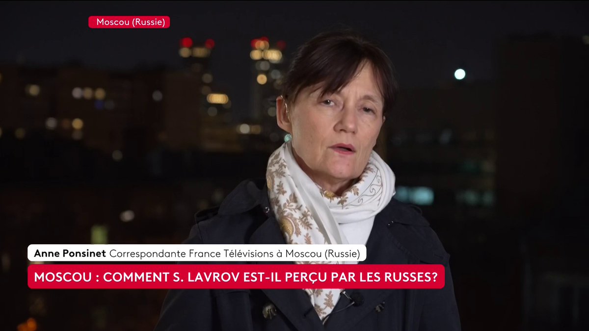 🔴 🗣️ "Il y a même des memes de Sergueï Lavrov" Notre correspondante Anne Ponsinet revient sur la popularité du ministre des Affaires étrangères russe, invité exceptionnel de Léa Salamé Loïc de La Mornais #SurLeTerrain #Canal16