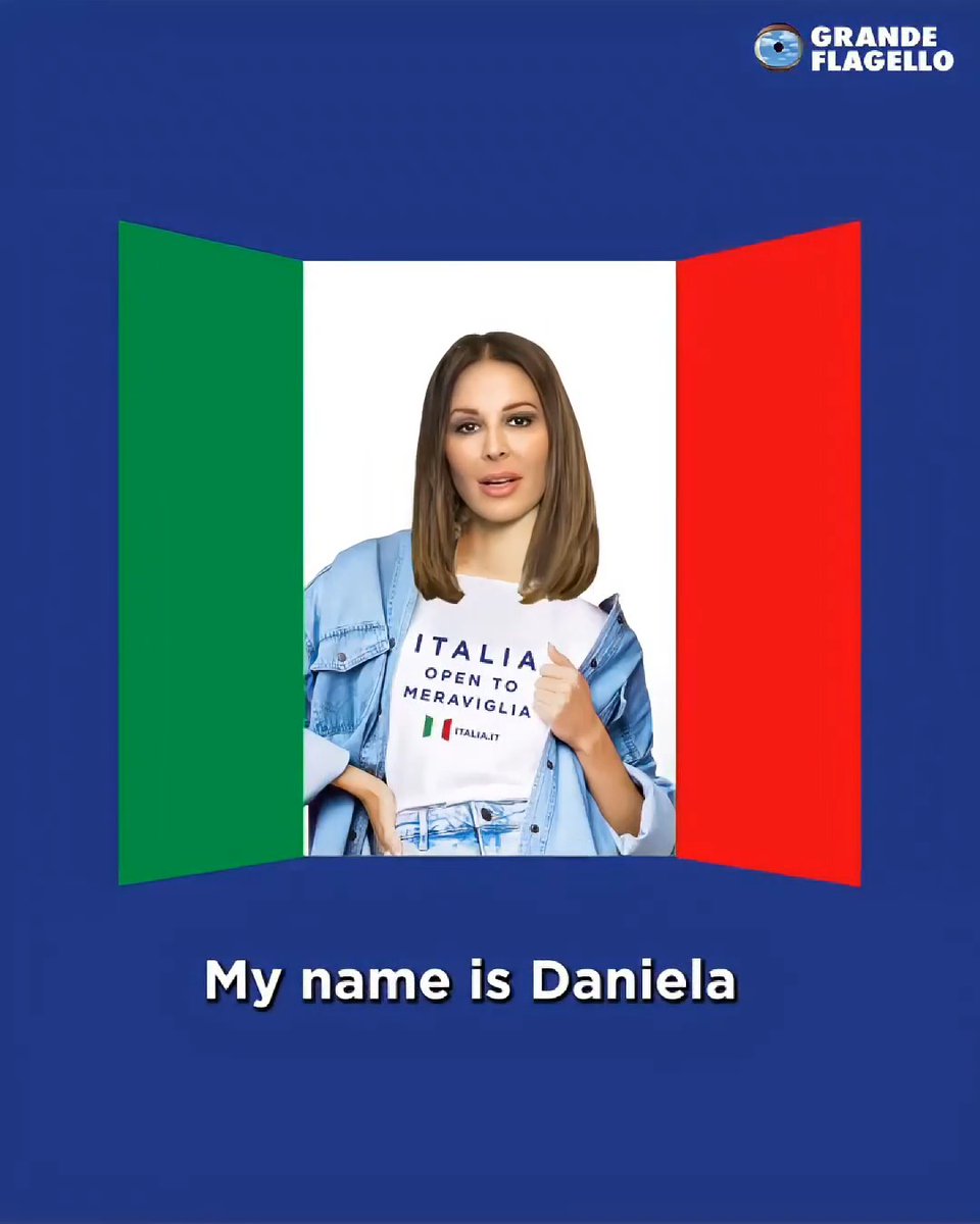 Voglio ricordare la ministra Santanchè con la parodia della celebre "Open to Meraviglia" realizzata nel 2023