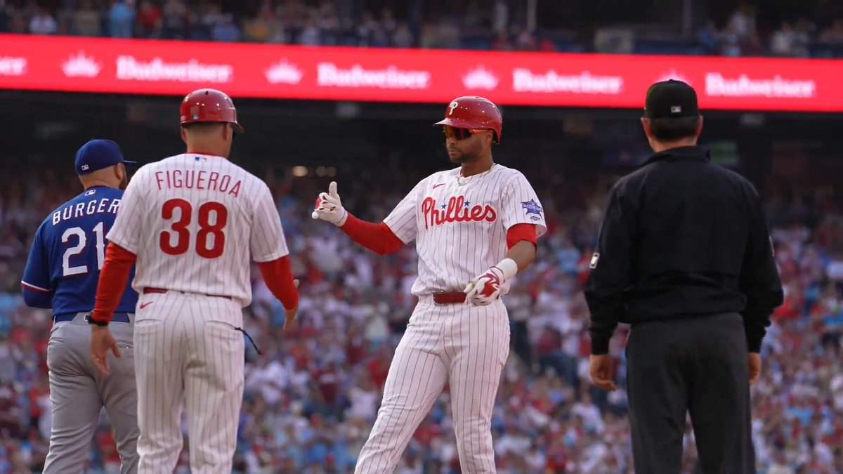 A moment Justin Crawford will never forget 🔥 #OpeningDay