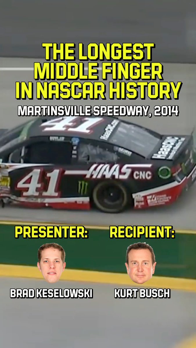 We're impressed, Brad Keselowski. 🤣