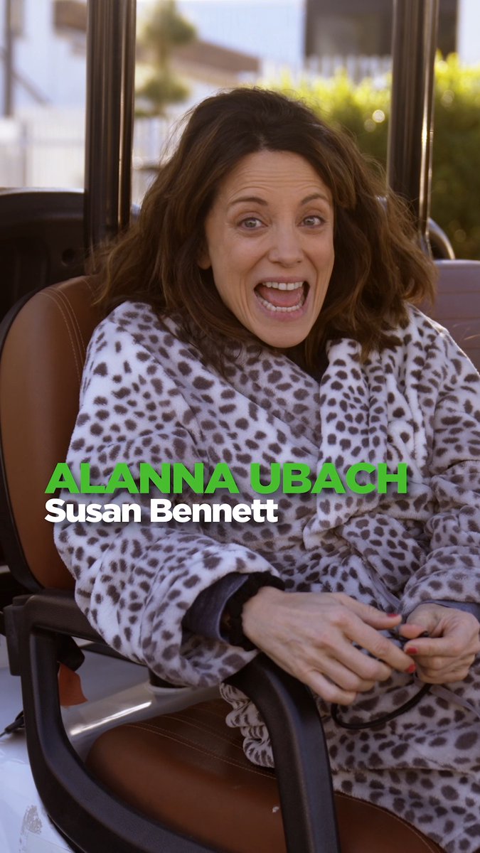 Get Ready With Me: Susan Bennett edition 🤩 A new season of #ted is streaming on Peacock.