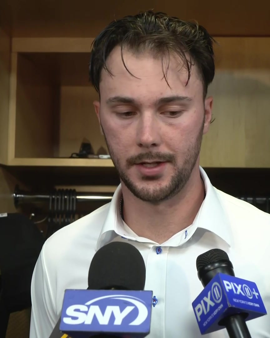 "You've gotta look at it for what it is, there wasn't a ton of hard contact...the batting average on balls in play thing was super high today, that'll go down as the season goes on" - Paul Skenes on his start today against the Mets