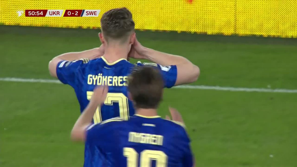 🇸🇪😮‍💨 DOBLETE DE GYÖKERES Y SUECIA SE ILUSIONA CON EL MUNDIAL.