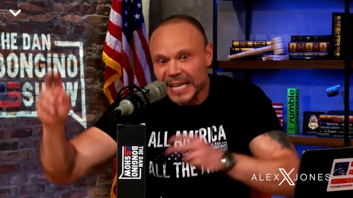 INSANE VIDEO: Dan Bongino Claims- Despite The Facts- That Charlie Kirk Was Pro-Iran War, And Says That Anyone Challenging That Is A Foreign Agent! In This Bombshell Report, Alex Jones Takes Dan Tough Guy Bongino To The Woodshed! 🔴WATCH/SHARE THE LIVE X STREAM HERE: