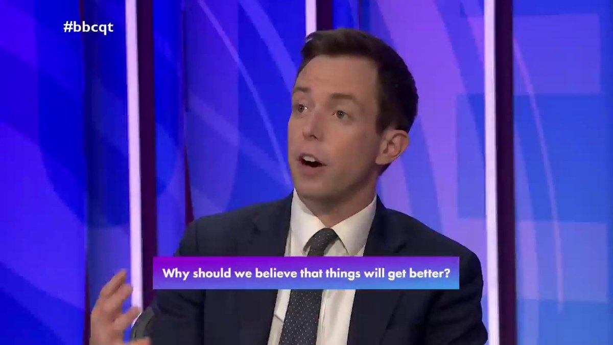 “The cost of living is the number one priority for this government” Labour’s Jake Richards says the government “understands” that people are “not looking forward to the future”, but measures that Labour have introduced will soon “make a real difference” #bbcqt