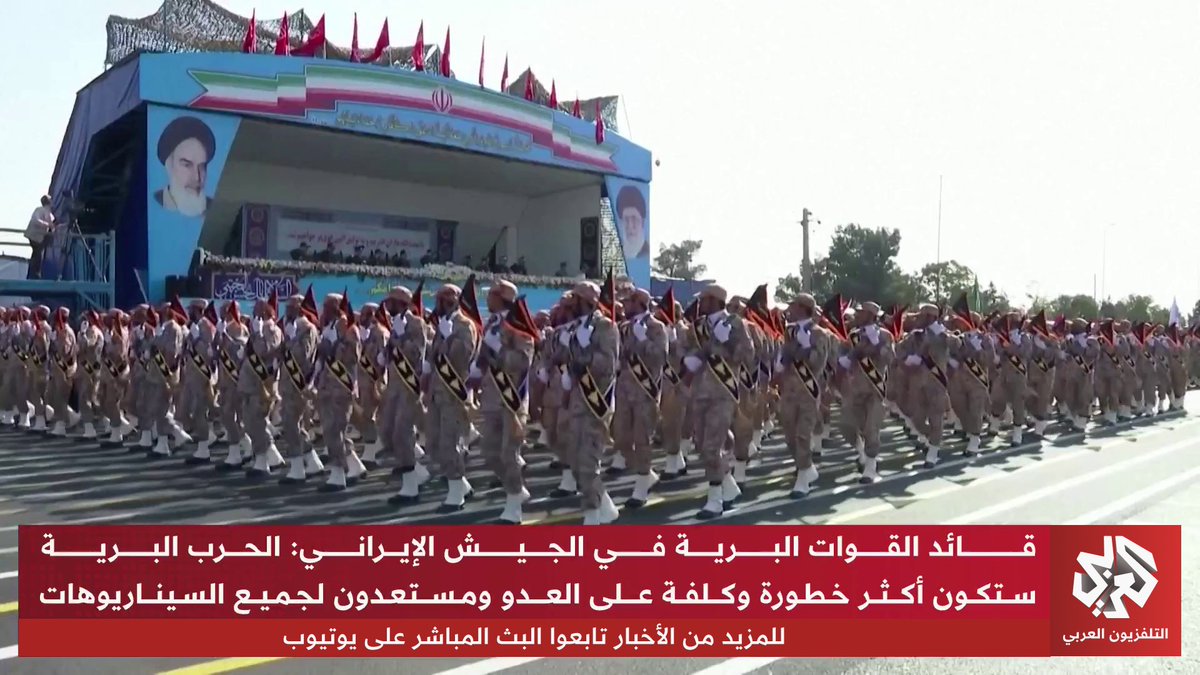 إيران تحشد أكثر من مليون مقاتل لعملية برية محتملة في الجنوب وسط توقعات بتصاعد المخاطر وارتفاع كلفة الحرب البرية على الولايات المتحدة تقرير: يزن الريماوي