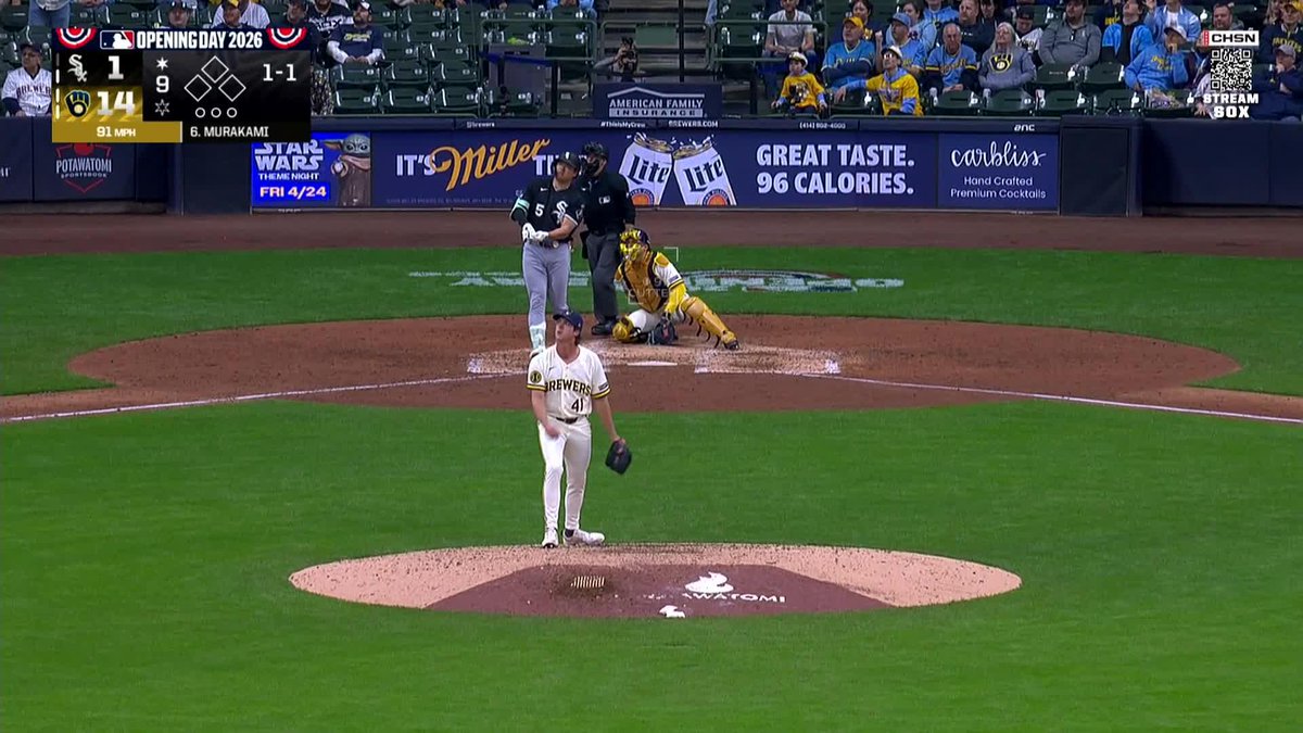 ✅First ML hit ✅First ML HR Welcome to The Show, Mune!