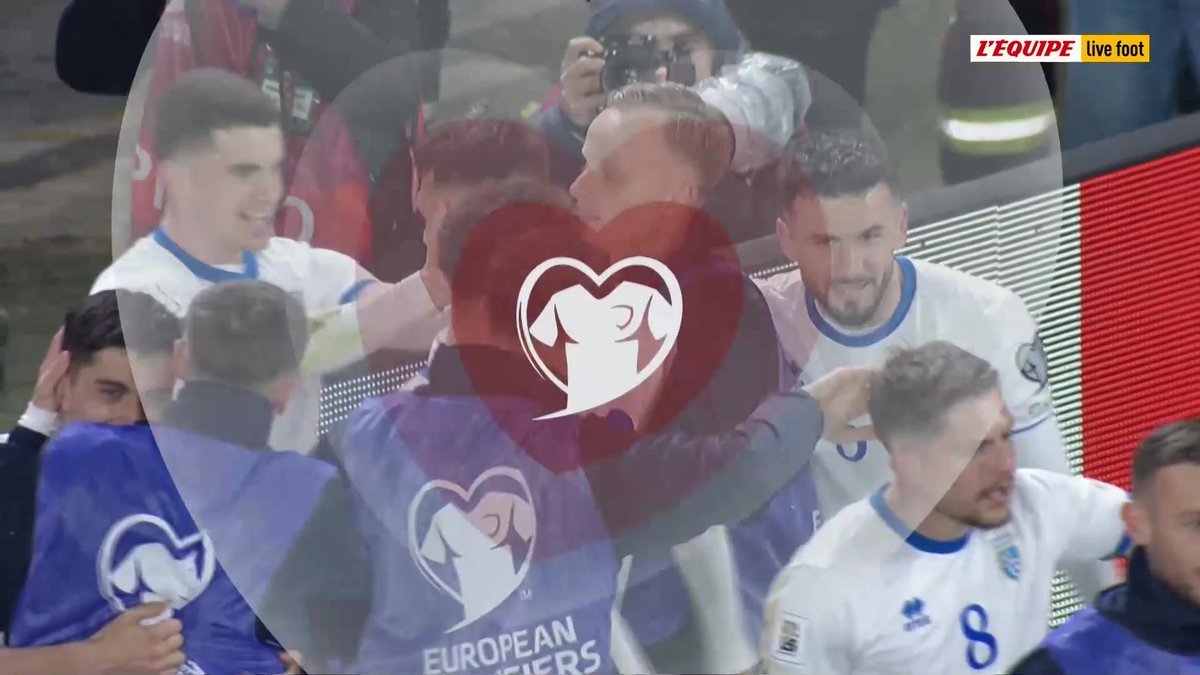 🇸🇰-🇽🇰 Le Kosovo s'envole face à Slovaquie ! Suivez le direct sur L'Équipe live foot > #lequipeFOOT