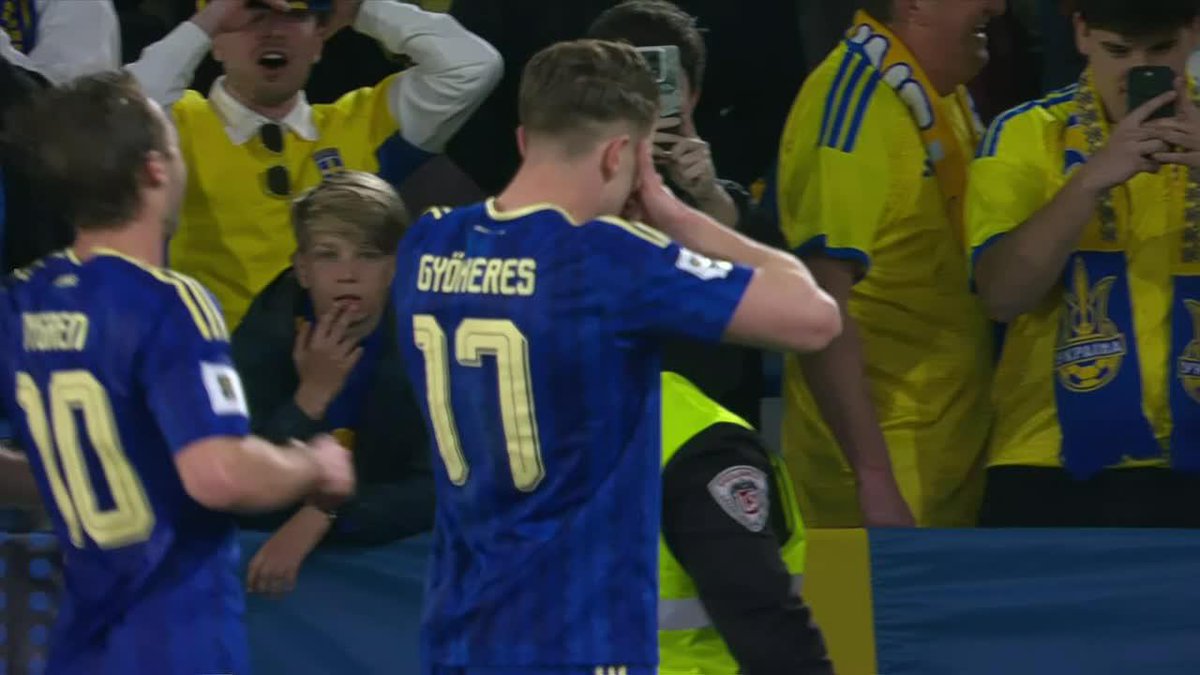 HAT-TRICK DE VIKTOR GYÖKERES. ABSOLUTAMENTE HEROÍCO. 🇸🇪🤩