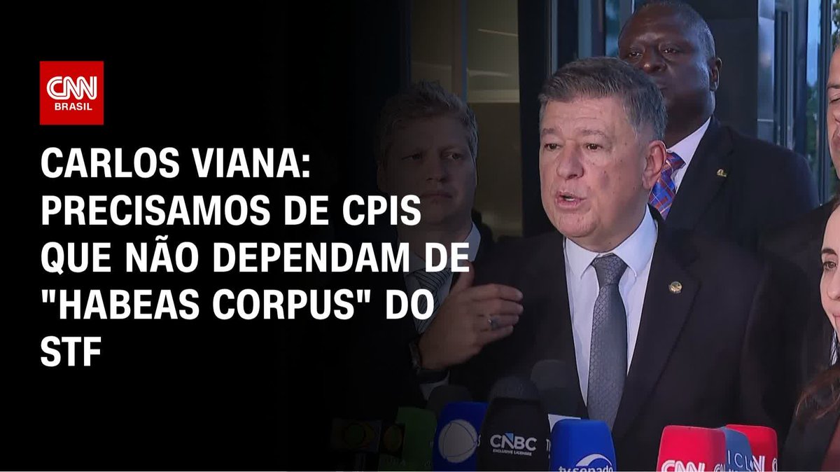Precisamos de CPIs que não dependam de “habeas corpus” do STF; assista #HoraH
