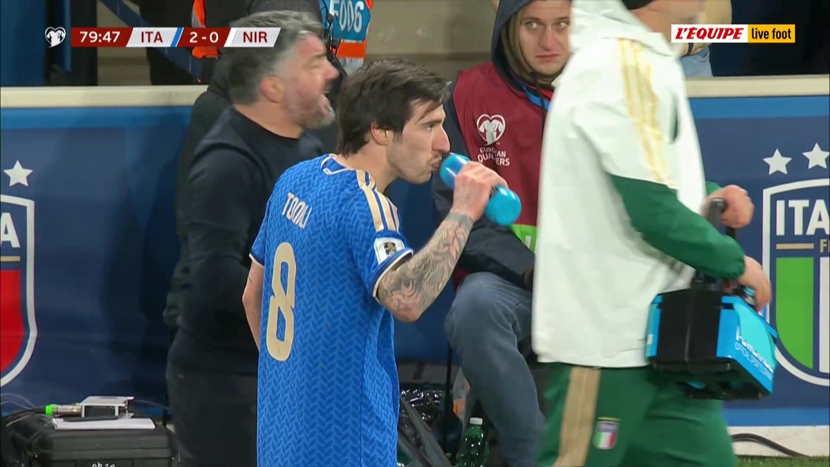 Cette fois ça sent bon pour l’Italie ! Moise Kean fait le break contre l’Irlande du Nord. Les Italiens se rapprochent de la finale pour pouvoir ensuite valider leur grand retour en Coupe du monde. Suivez le match en direct > #lequipeFOOT