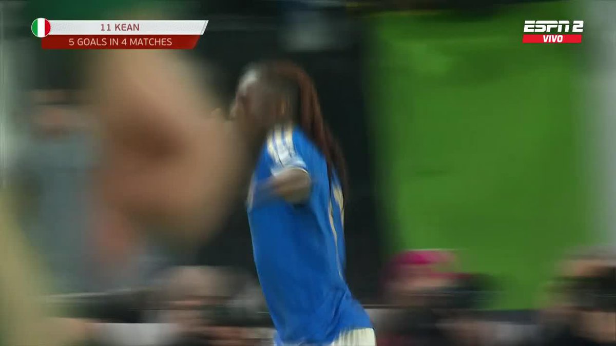 🇮🇹💥 ASISTENCIA TOP DE TONALI Y MOISE KEAN SENTENCIA EL PARTIDO.