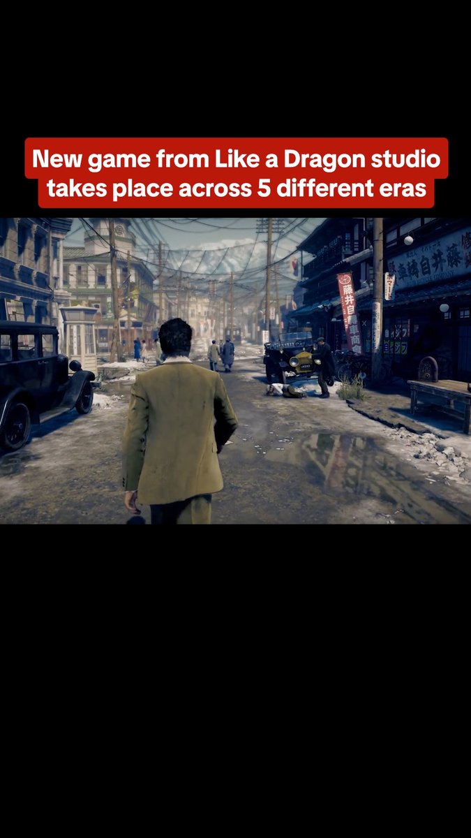 Stranger Than Heaven spans not one, not two, but FIVE playable eras and cities!
