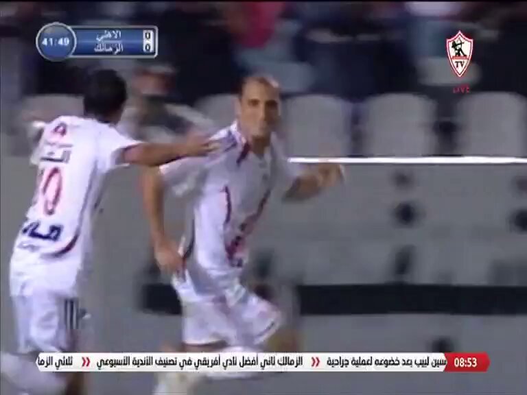 شكراً جداً جداً قناة نادى Zamalek TV - قناة الزمالك فرحتونى ❤️