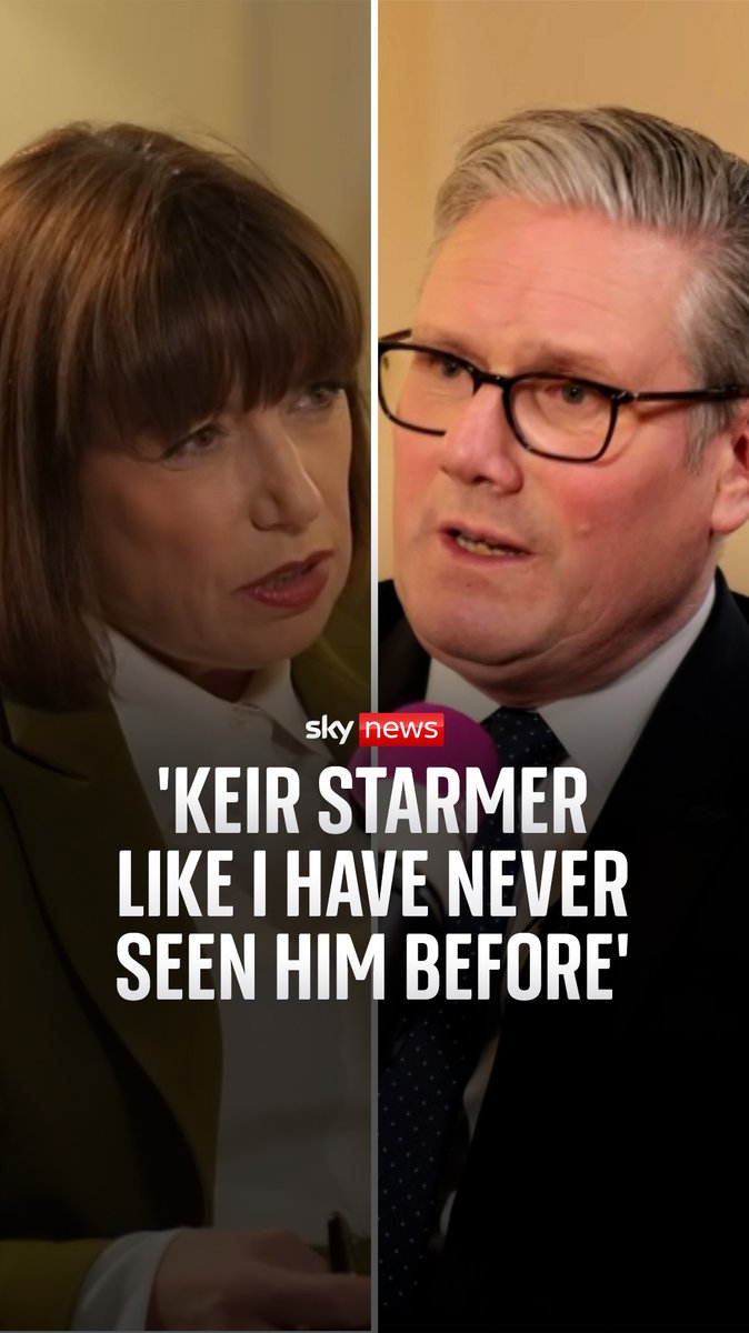 "That was Keir Starmer as I've honestly never seen him before". Sky's Beth Rigby reacts after an exclusive interview with the Prime Minister. Listen in full on #ElectoralDysfunction from Friday, wherever your get your podcasts 👉