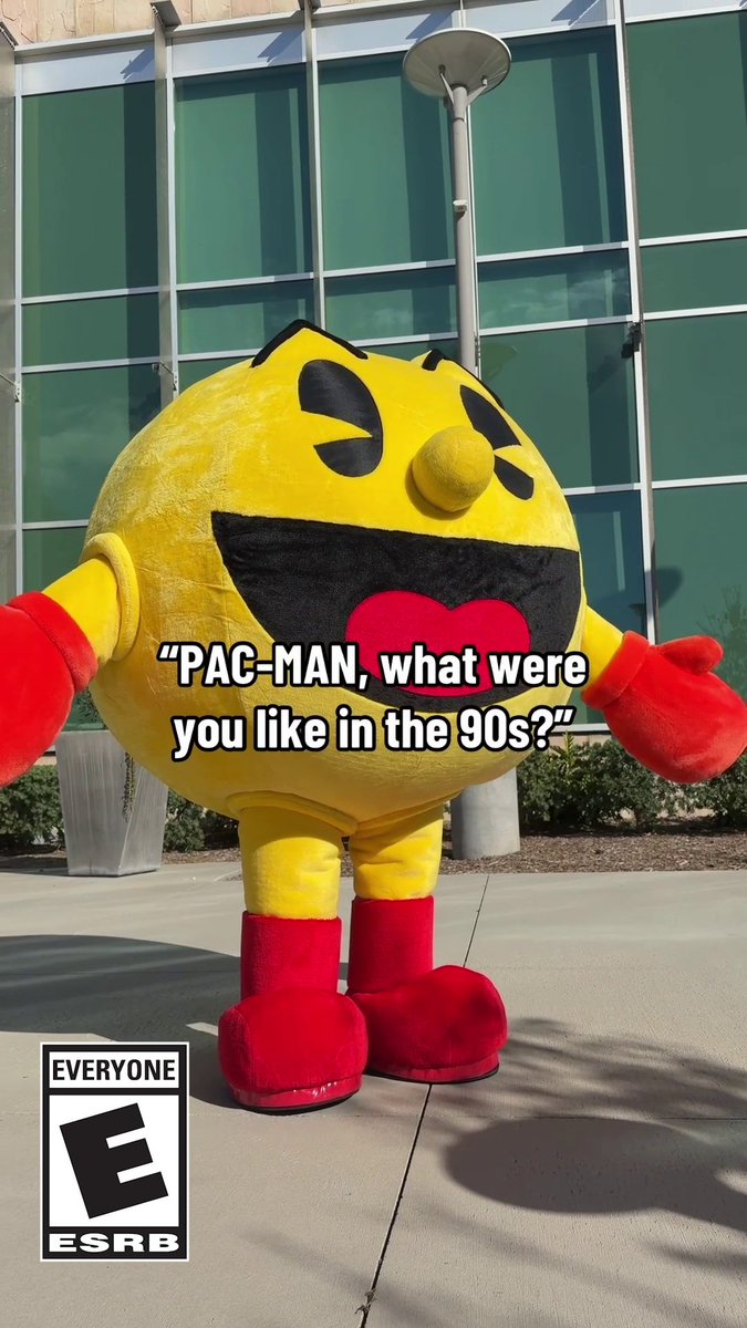 Let's #throwbackthursday to PAC-MAN World 1999 💭