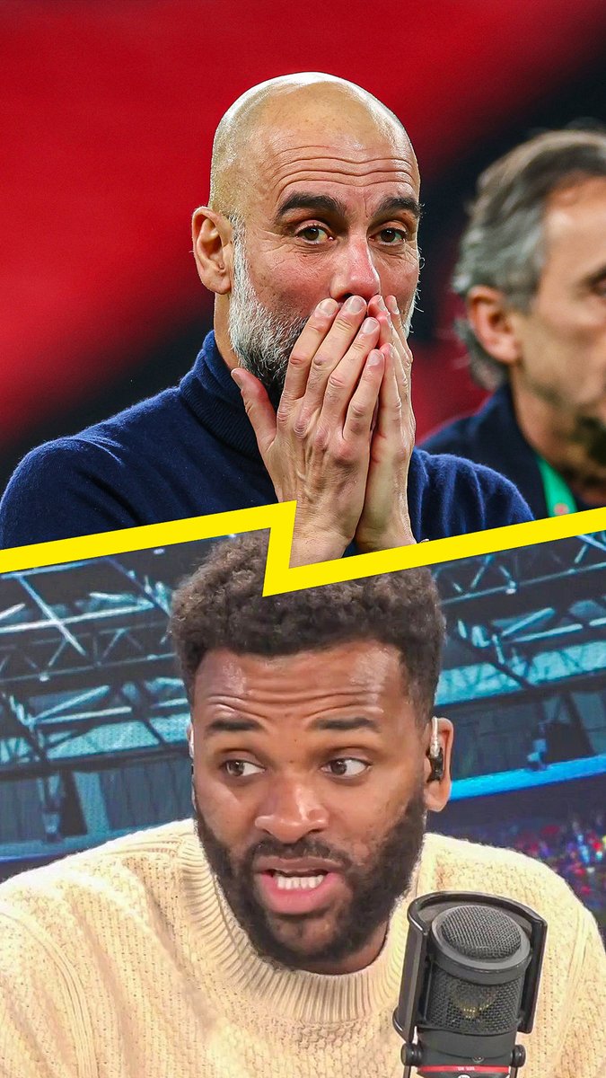 🤔 "You don't know what's happening with Pep!" 😱 "I don't think he's here next year!" Darren Bent believes Pep Guardiola will leave Man City at the end of the season