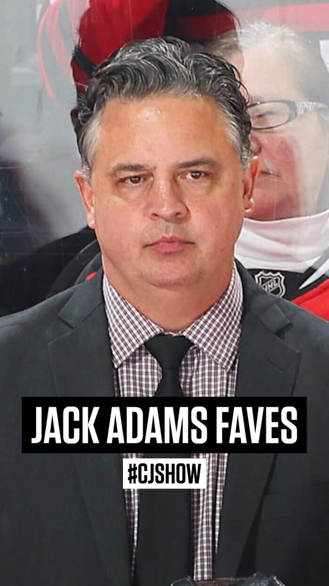 Who's your favourite for this year's Jack Adams Award? 🤔 #CJShow Chris Johnston Julian McKenzie