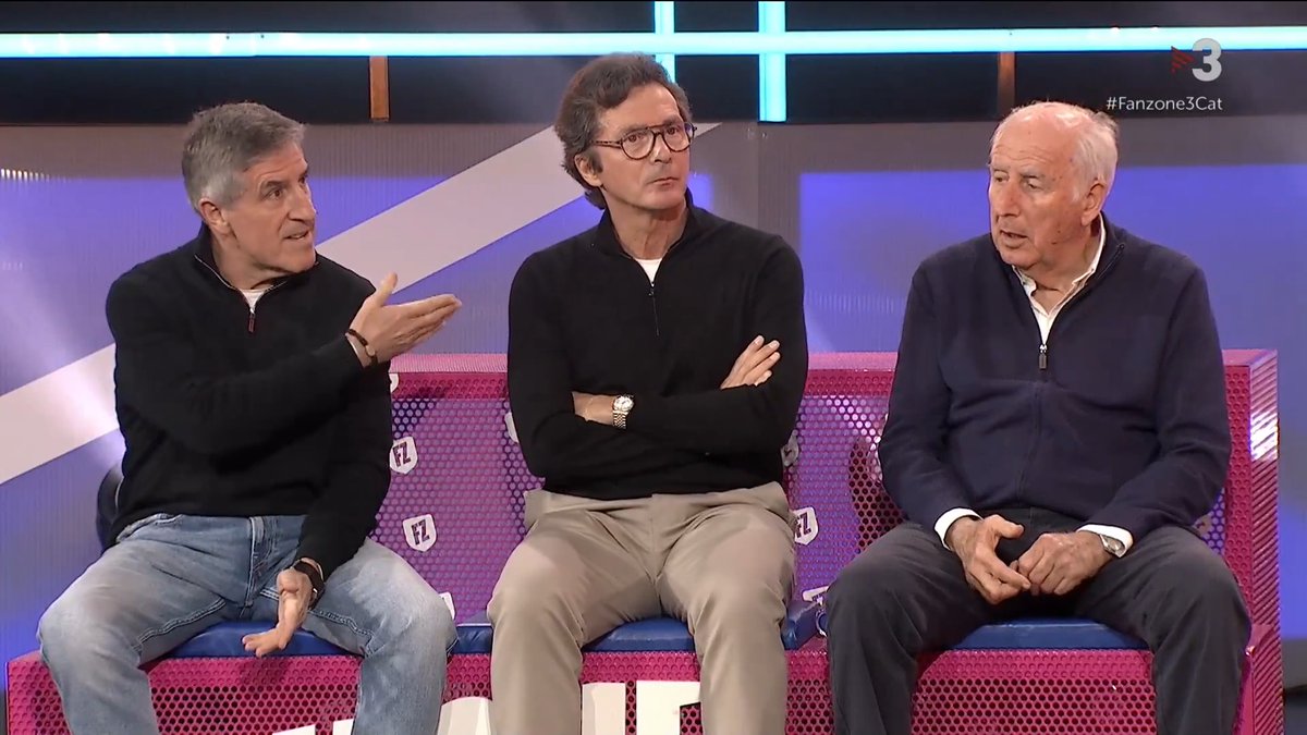 🔵🔴 “La Masia m’ha marcat molt des del punt de vista humà.” Jordi Roura, exjugador i exentrenador. #Fanzone3Cat ▶