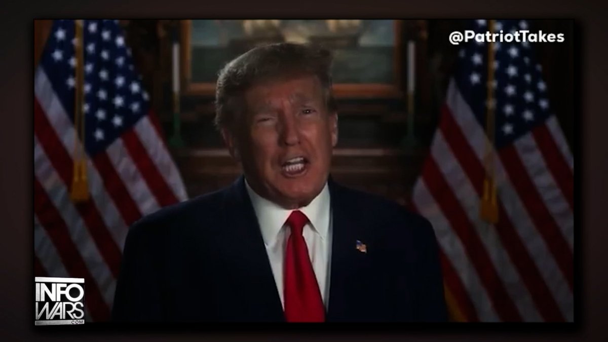 MUST-WATCH: "We Want The Old Trump!" Watch Video Compilation Of President Trump Promising No New Wars Before He Was Manipulated By The Deep State To Use The US Military To Fight For Israel! Alex Jones Issues Emergency Message To Trump To Turn This Ship Around & Save The Country Before It's Too Late! 🔴WATCH/SHARE THE LIVE X STREAM HERE: