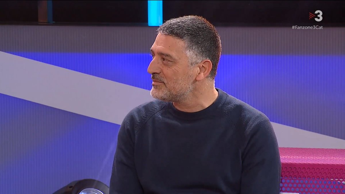 🔵🔴 "Quan entrenava Messi, Cesc i Piqué, tenia clar que farien grans coses, però no m’imaginava tot el que va passar." Xavier García Pimienta, exjugador i entrenador. #Fanzone3Cat ▶
