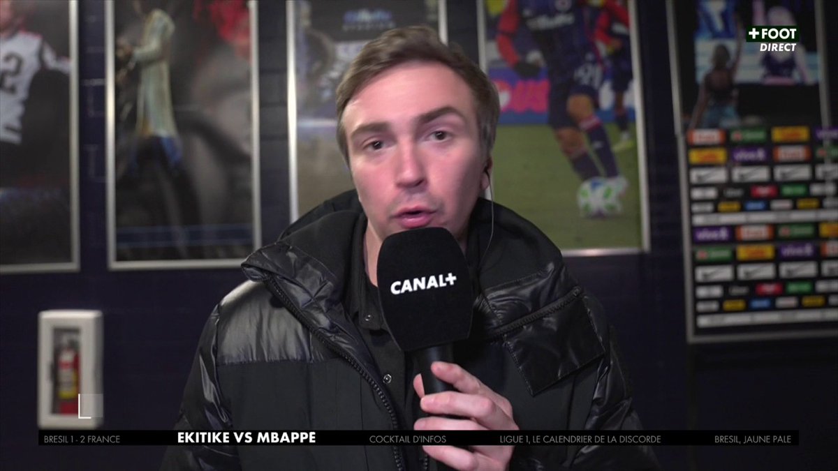 "J'aurais pu récompenser Rabiot mais pour moi Aurélien Tchouaméni est l'homme du match ce soir" 👏 Pour Bertrand Latour, le milieu de terrain français a surclassé celui du Brésil 🇧🇷 #BRAFRA