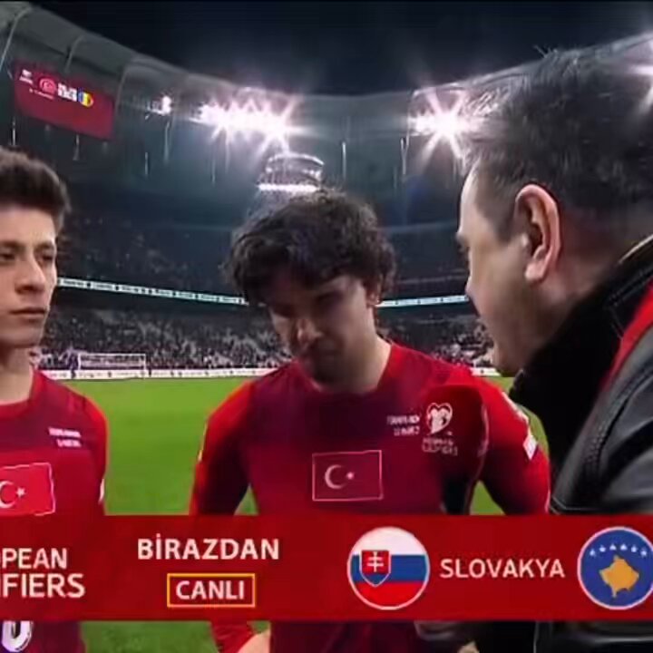 🔙 2023 yılındaki Ziraat Türkiye Kupası kutlamasında Arda Güler ve Ferdi Kadıoğlu. Arda Güler: "Ya anlıyor Türkçe abi ya.." Ferdi Kadıoğlu: "Ziraat kupası aldık beraber.."