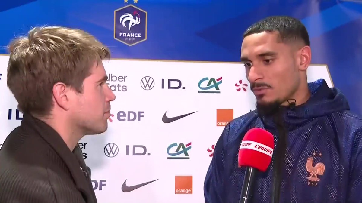 Maxence Lacroix s’exprime sur sa participation à la Coupe du monde : « Bien sûr pourquoi ne pas y croire, si moi je n’y crois pas personne ne va y croire pour moi. Ce n’est qu’un début, on ne va pas s’enflammer. »