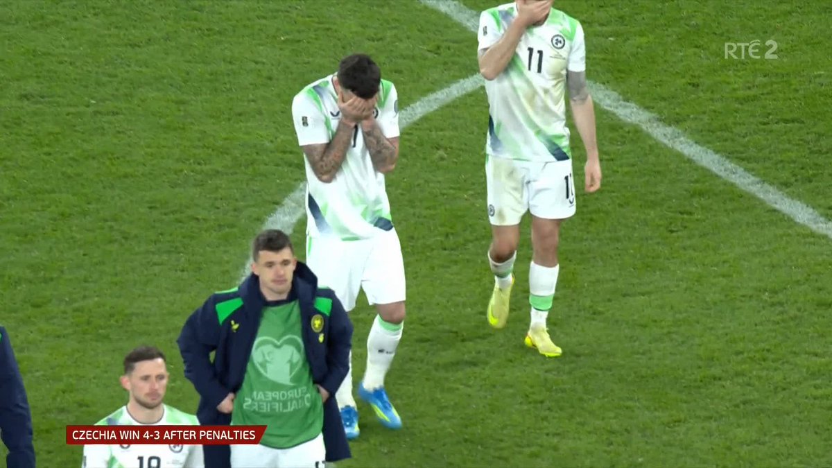 'It's the first time in a long time that I'm positive about the future' Shay Given and Didi Hamann have their say on a heartbreaking night for Ireland 📱Updates: 📺Watch: 📻Listen: #RTESport