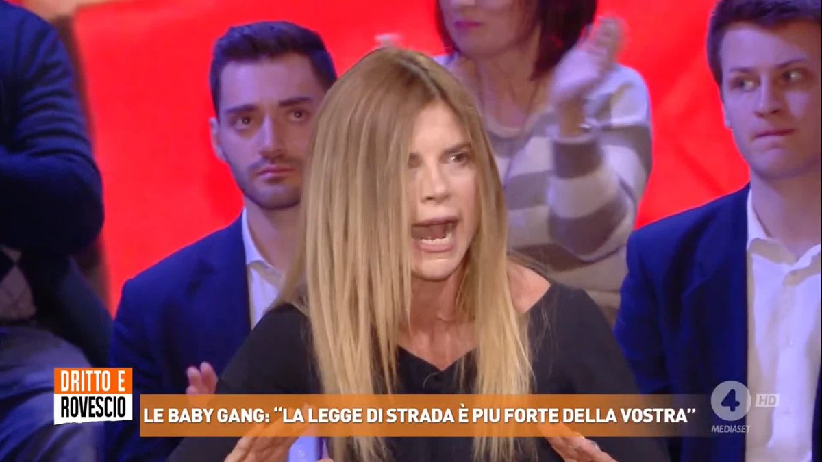 "Se hai commesso reati contro la persona o contro il patrimonio, tu non sei degno di essere cittadino italiano e la cittadinanza va revocata!" Laura Ravetto (Lega) a #drittoerovescio