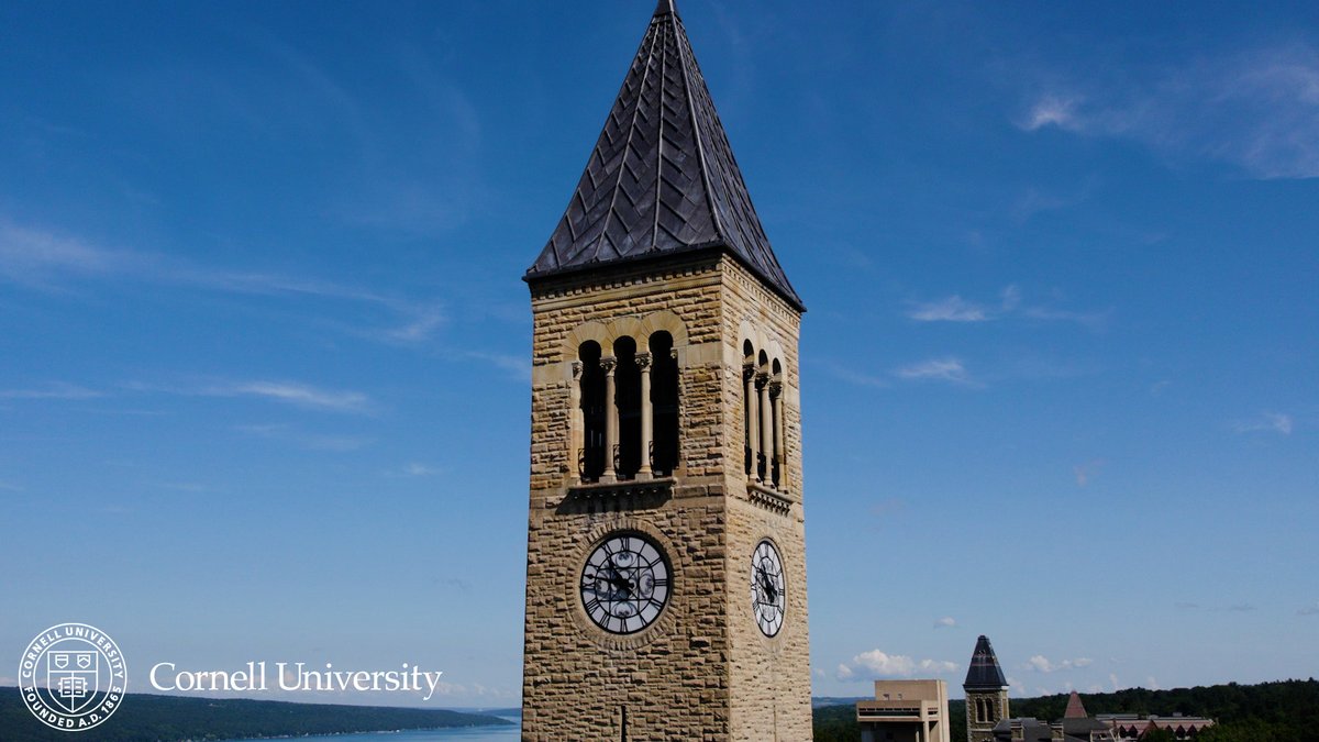 Welcome home, #Cornell2030! This is such a special time in your life. You've worked so hard to get here, and you finally made it. 🐻 ❤️ 🤍 We can't wait to meet you, Cornellians. 🐾