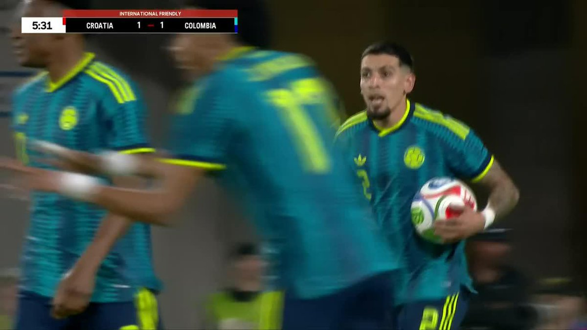 🇭🇷⚠️ UN DESVIO COMPLICÓ A COLOMBIA Y CROACIA PONE EL 1-1.