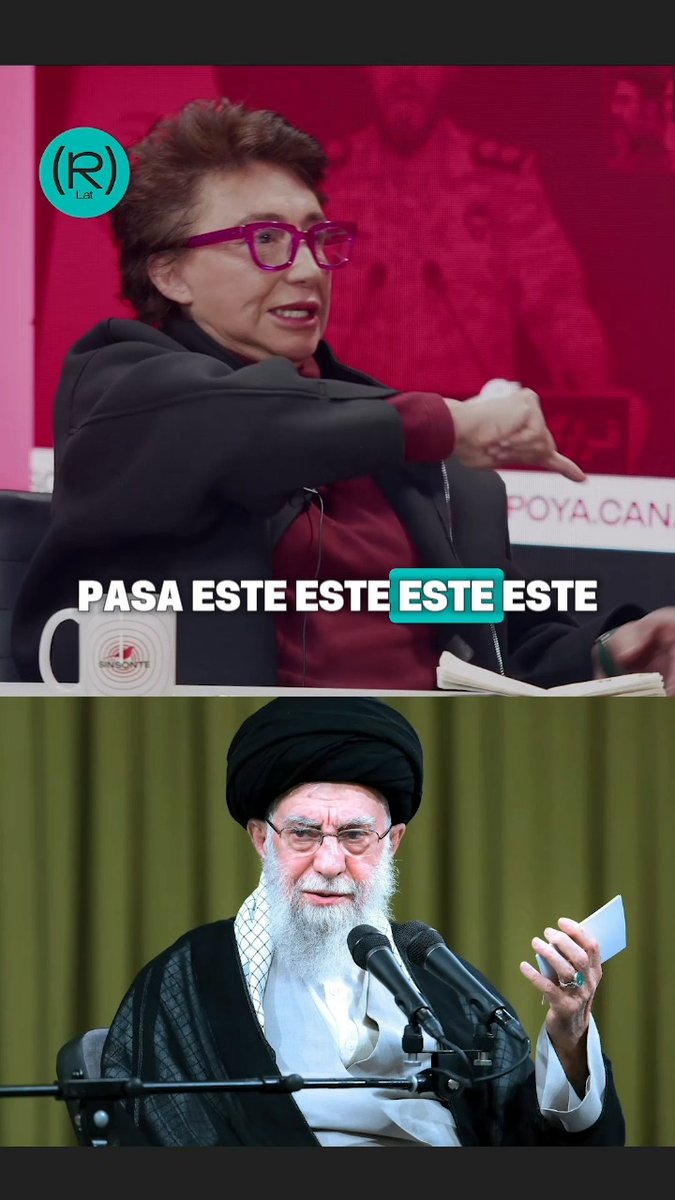 🇮🇷 Décadas preparándose: sucesión infinita, mando descentralizado y una lógica distinta a Occidente. Un proyecto que va más allá de lo nacional. Es un proyecto que tiene que ver con el régimen adentro de Irán pero también con ser el representante de todos los pueblos oprimidos Por eso resiste. Por eso no se rompe. Blanca Heredia, politóloga 📺 #SINSONTE |