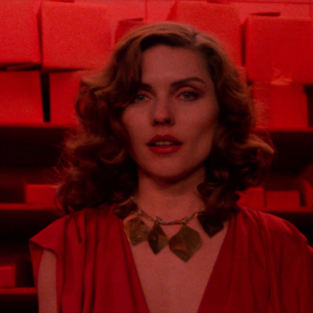 Evening viewing recommendation? On Criterion Channel, watch David Cronenberg's provocative and mind-bending science fiction fantasia VIDEODROME (1983) in our VHS Forever collection! 📼 ❤️🔥